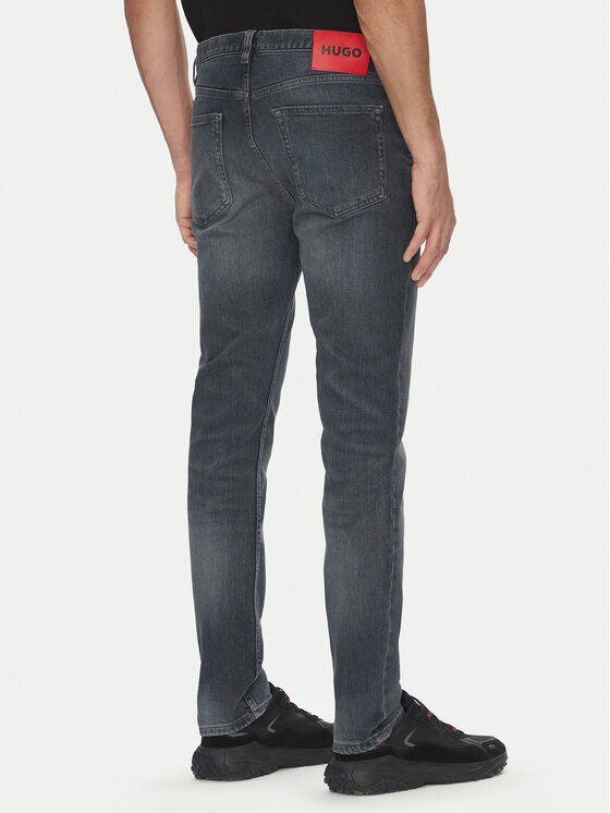 HUGO HUGO Джинси 50542675 Сірий Extra Slim Fit