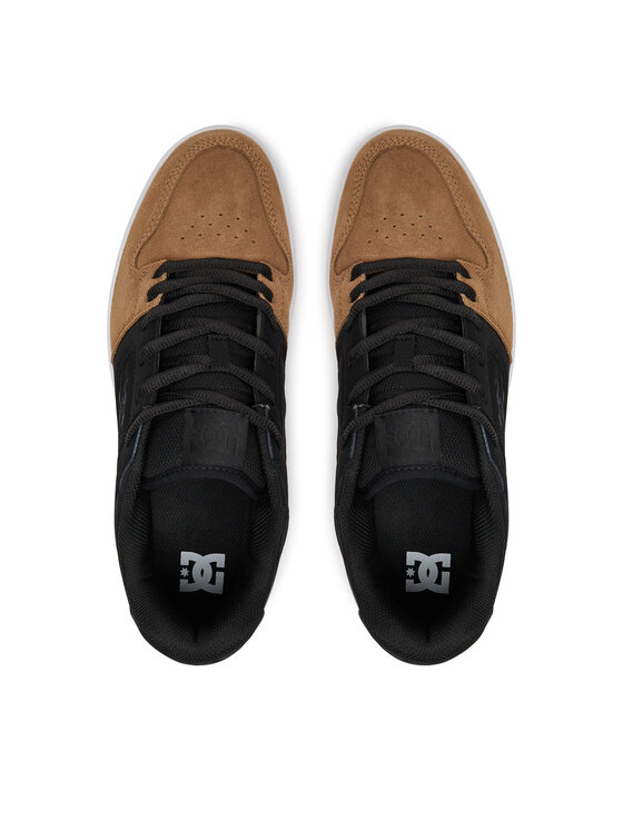 DC Shoes DC Shoes Sneakersy Manteca 4 ADYS100765-XKKS Čierna