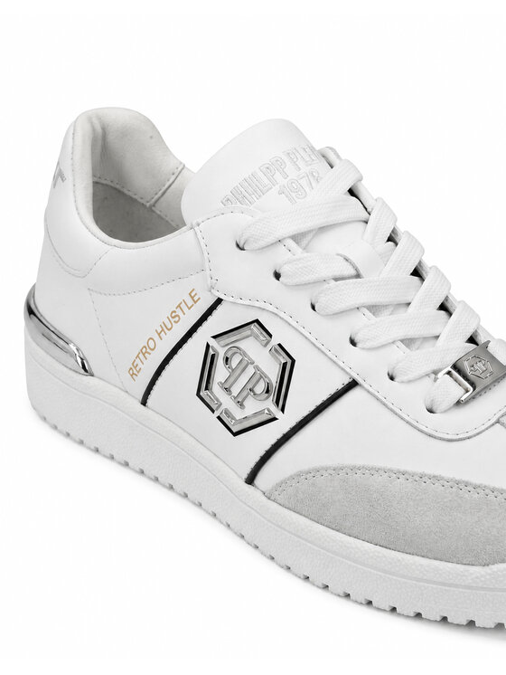 PHILIPP PLEIN PHILIPP PLEIN Sneakersy 31759 Biela