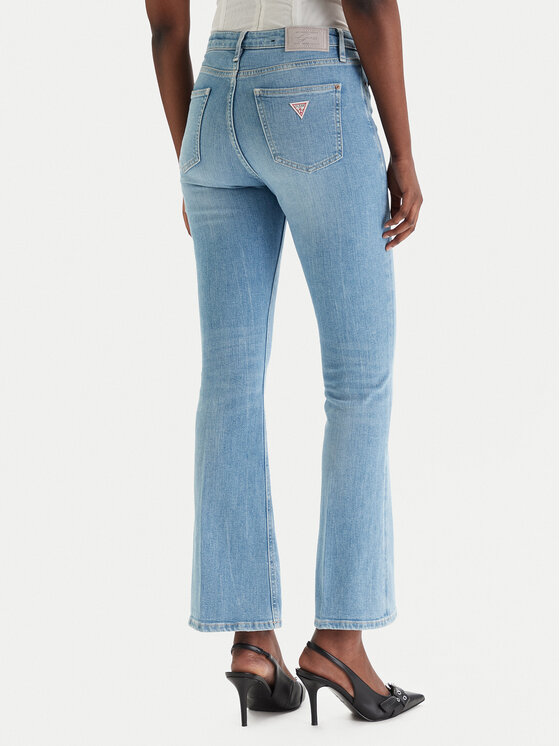 Guess Guess Jeans hlače W6RA0L D6882 Modra