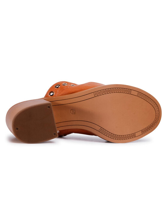 QUAZI QUAZI Ciabatte QZ-18-04-000519 Marrone