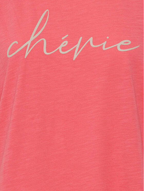 Fransa Fransa T-Shirt 20612027 Rosa Regular Fit