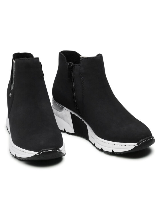 Rieker Rieker Botine X6361-14A Bleumarin