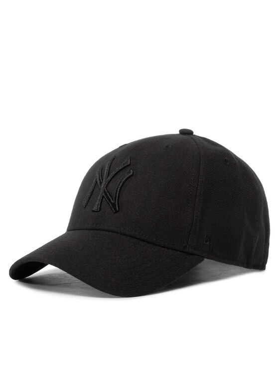 Șapcă 47 Brand Mlb New York Yankees B-MVPSP17WBP-BKB Negru