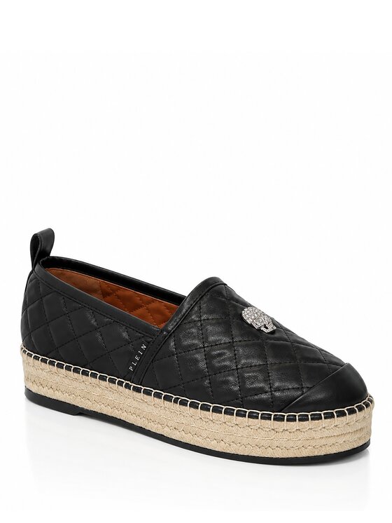 PHILIPP PLEIN PHILIPP PLEIN Espadrilky 31806 Čierna