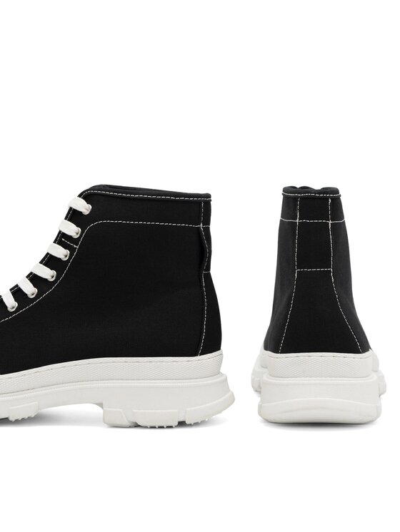 Badura Badura Sneakers aus Stoff OWEN-02 122AM Schwarz