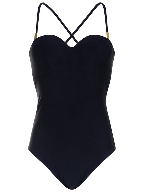 Calvin Klein Swimwear Maillot de bain femme Structured ...