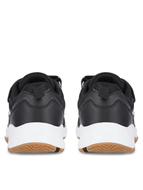 Endurance Endurance Сникърси Tasi Kids Indoor Sport Shoe E234220 Черен