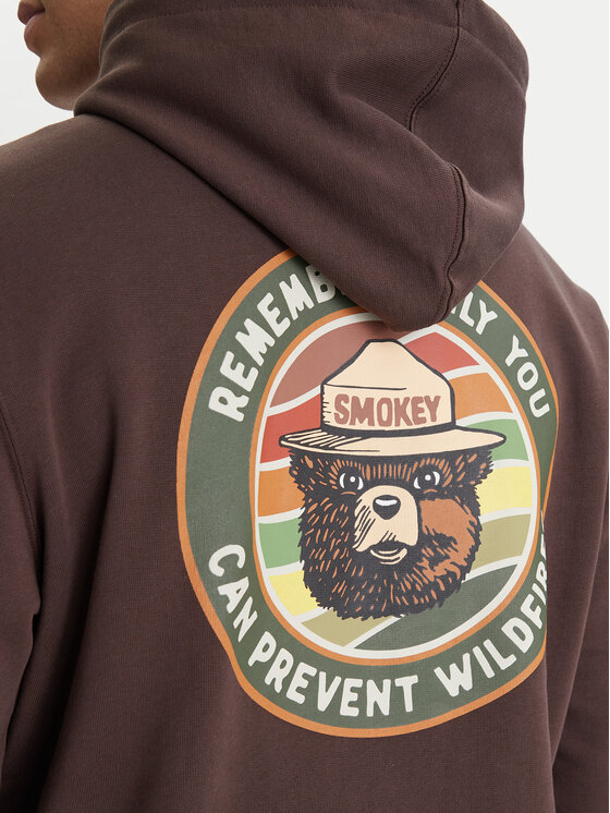 Element Element Sweatshirt SBXE Prevent ELYSF00262 Braun Regular Fit