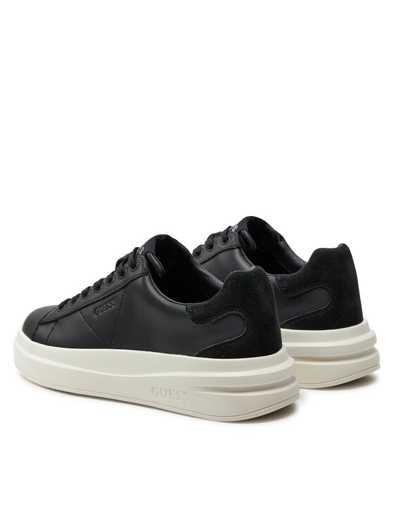 Guess Guess Laisvalaikio batai Elbina FLPVIB SUE12 Juoda