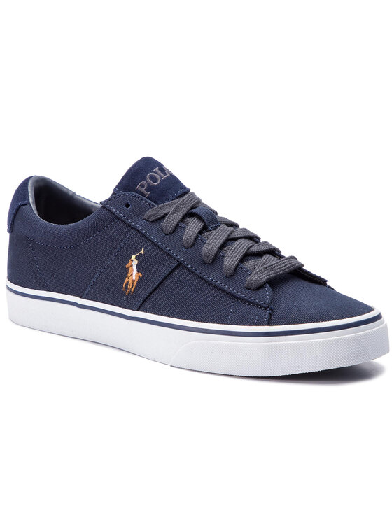 Polo Ralph Lauren Polo Ralph Lauren Tenisky Sayer 816749369002 Tmavomodrá