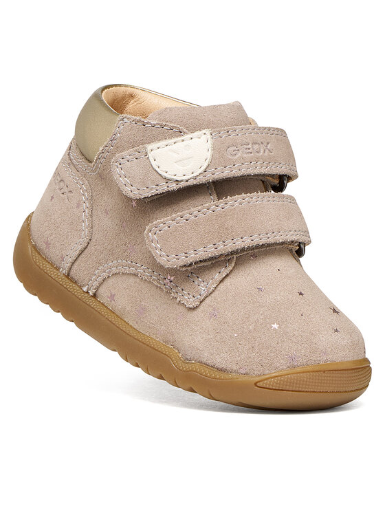 Geox Geox Gležnjarji B Macchia Girl B164PC 0BSNF C5005 Rjava
