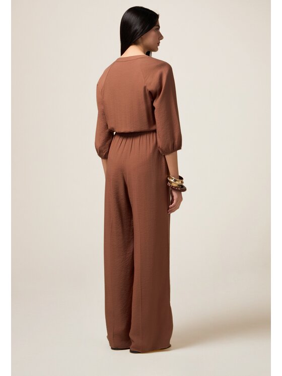 Oltre Oltre Abito da sera 7392R104941N027 Marrone A-Line Fit