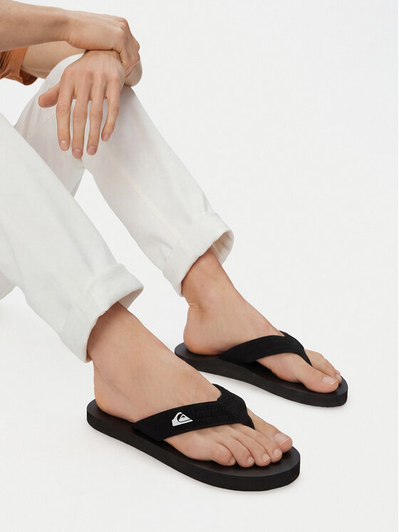 Quiksilver Quiksilver Zehentrenner EO-DUNE CQ10036MB Schwarz
