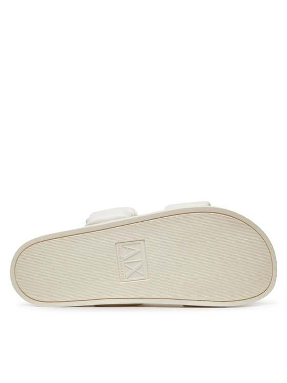 Armani Exchange Armani Exchange Iešļūcenes XDP062 XV926 00894 Écru