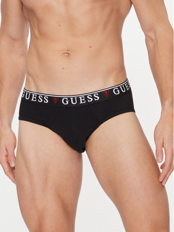 Guess Guess Набір з 3 пар сліпів Brian U97G00 KCD31 Кольоровий