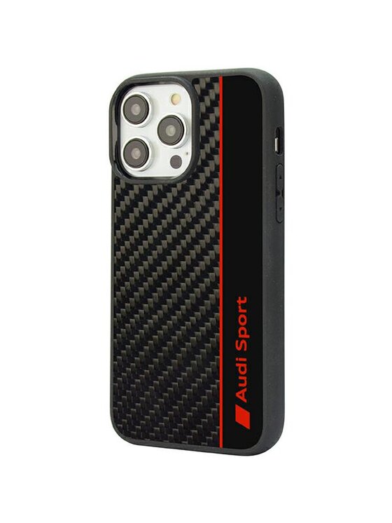 Audi Audi Etui na telefon iPhone 14 Pro Max Czarny