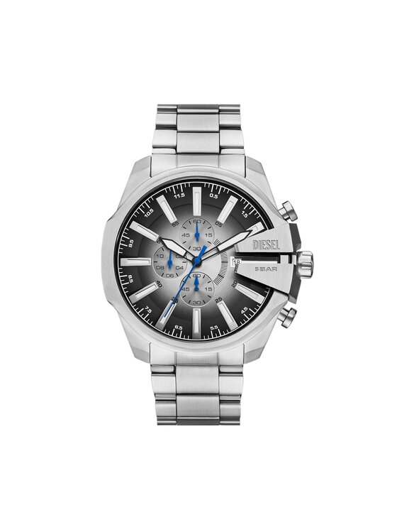 Diesel Ceas Mega Chief Slim DZ4686 Argintiu