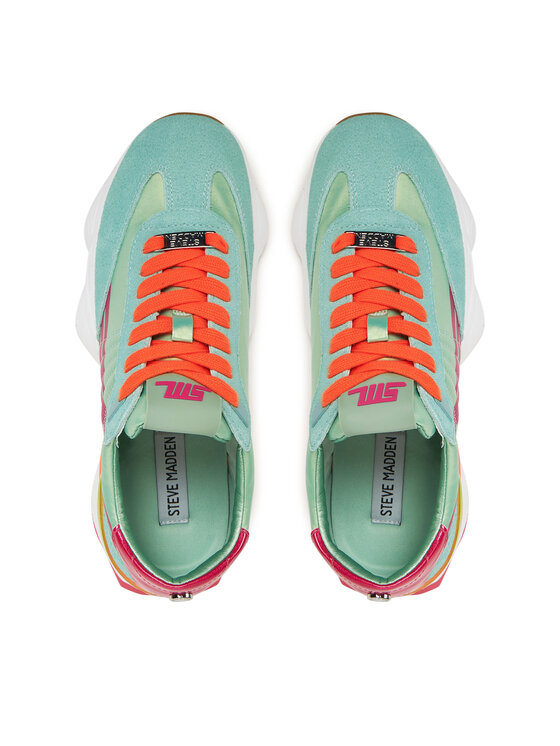 Steve Madden Steve Madden Sneakersy Setback SM11003600 Zielony