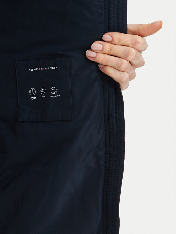 Tommy Hilfiger Tommy Hilfiger Giubbotto invernale Heritage Tyra WW0WW51563 Blu scuro Regular Fit
