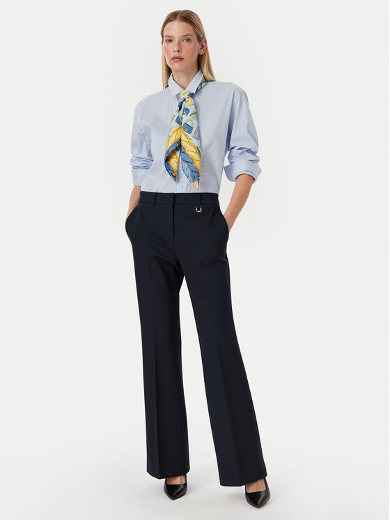 JOOP! JOOP! Riidest püksid 253P58Polina 30047952 Tumesinine Slim Fit