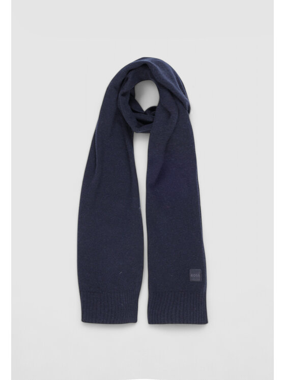 BOSS Boss Sciarpa Akaio_R_Scarf 10262869 01 Blu