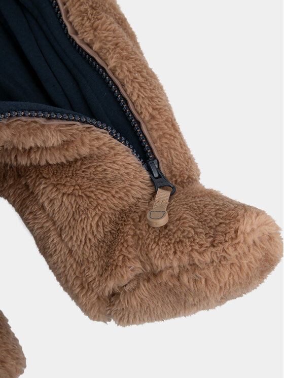 Coccodrillo Coccodrillo Kombinezon zimowy ZC3156102OBN Brązowy Regular Fit