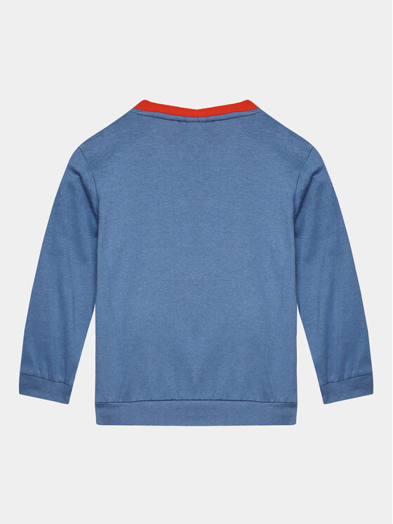 OVS OVS Pidžama SPIDER-MAN 1816693 Plava Regular Fit
