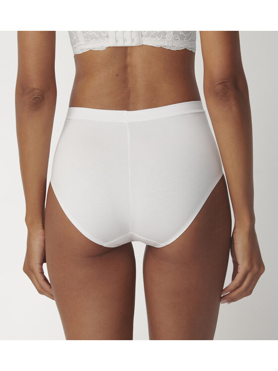 Triumph Triumph Figi klasyczne z wysokim stanem Smart Natural Maxi EX Biały