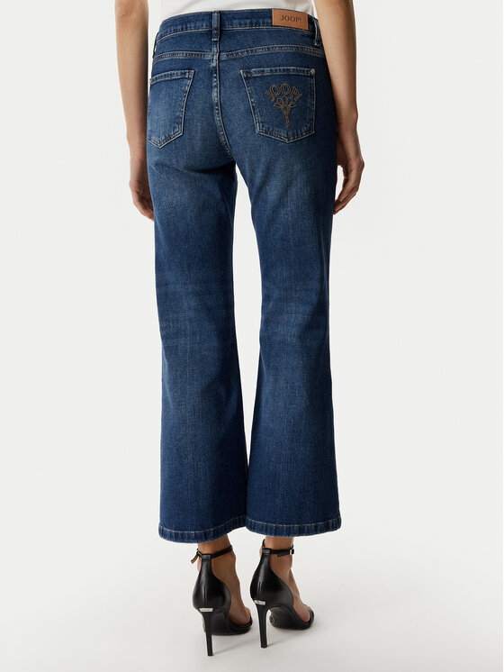 JOOP! JOOP! Teksad 261Dp58Chrisi-C 30104373 Tumesinine Cropp Flare Fit