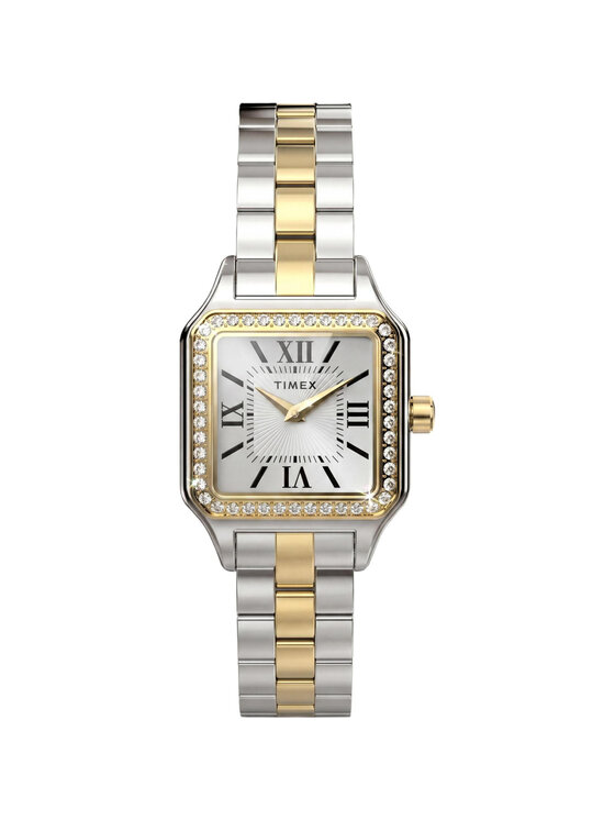 Timex Timex Hodinky TW2Y90400 Zlatá