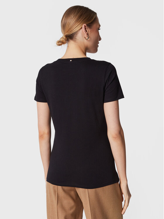 T-shirt C_Elogo_5 50468356 Nero Regular Fit