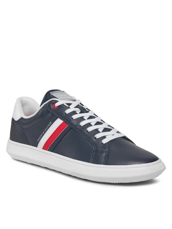 Tommy Hilfiger Tommy Hilfiger Sneakers Essential Leather Cupsole FM0FM04921 Blu