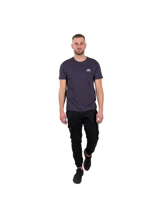 Alpha Industries Alpha Industries T-Shirt AI.188505-466-3XL Szary Basic Fit