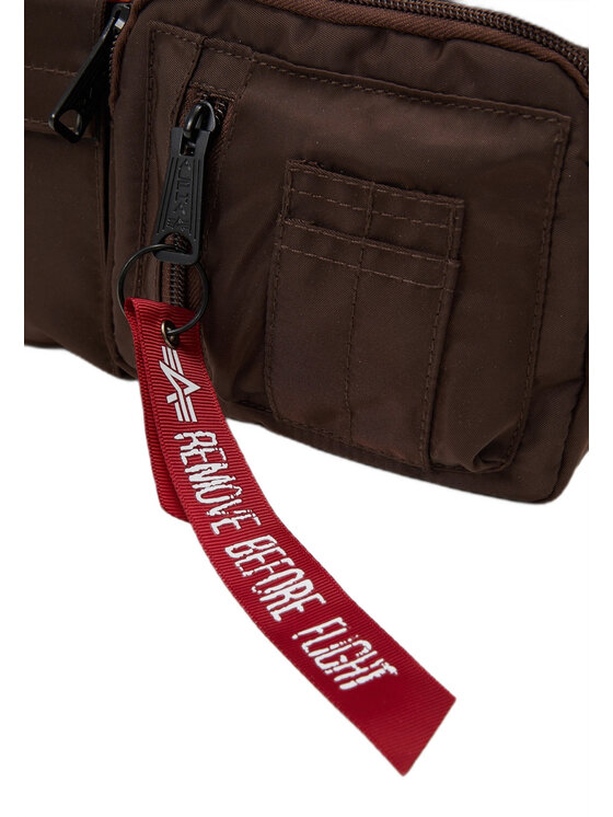 Alpha Industries Alpha Industries Saszetka nerka AI.128928-696 Brązowy