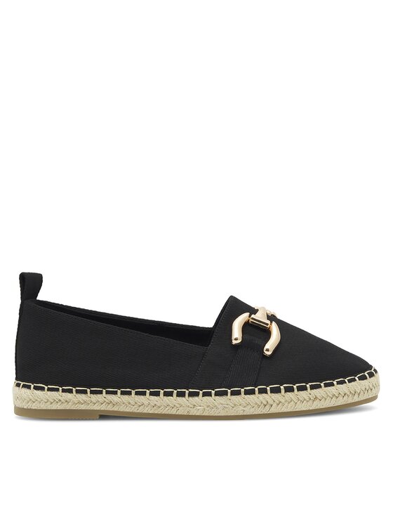DeeZee DeeZee Espadrilles WSS21182-01 Schwarz