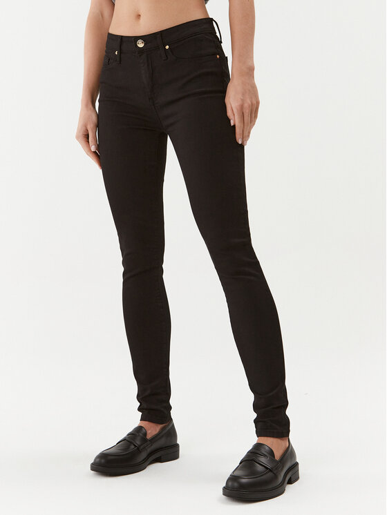 Tommy Hilfiger Jegging Fit džínsy WW0WW22051 Čierna Jegging Fit