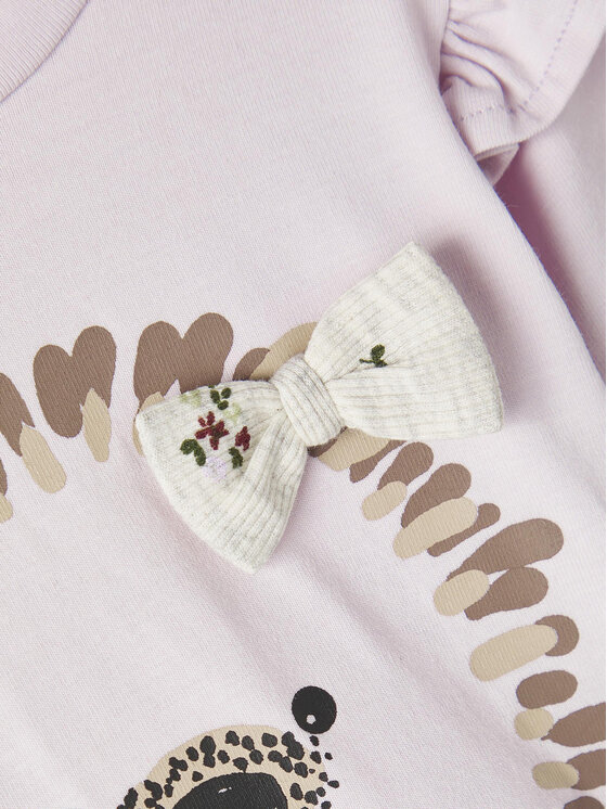 NAME IT NAME IT Bluse 13219336 Rosa Regular Fit