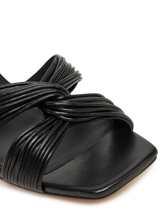 MICHAEL Michael Kors MICHAEL Michael Kors Sandali Alessia 40S5ASMS2L Črna