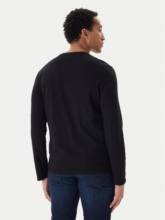 Emporio Armani Underwear Emporio Armani Underwear Longsleeve EM000382 AF14210 UC001 Μαύρο Regular Fit