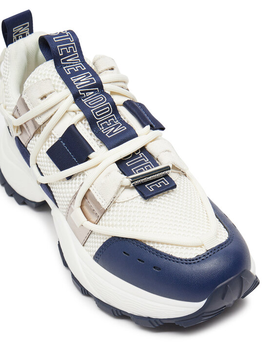 Steve Madden Steve Madden Sneakersy Tazmania SM11002419 Biały