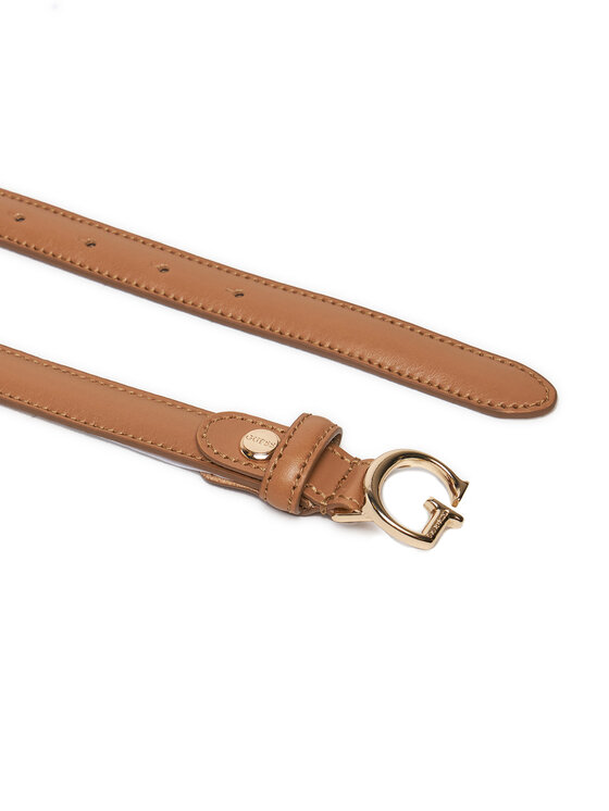 Guess Guess Дамски колан BW9119 P4220 Кафяв