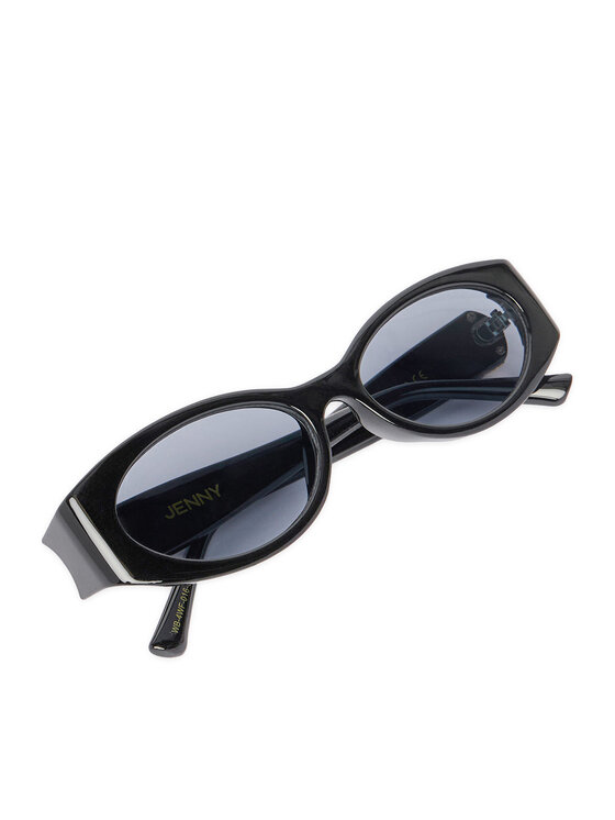 JENNY JENNY Päikeseprillid WB-4WF-016-SS26 Must