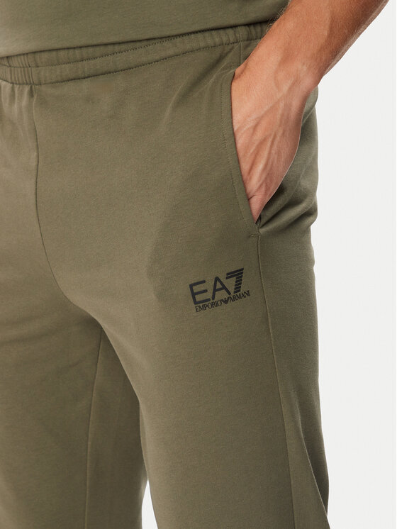 EA7 Emporio Armani EA7 Emporio Armani Sporta bikses 8NPP66 PJVRZ U7014 Haki Regular Fit