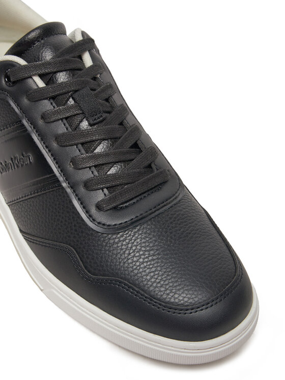 Calvin Klein Calvin Klein Sneakers Low Top Lace Up Logo HM0HM01653 Schwarz