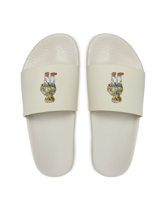 Polo Ralph Lauren Polo Ralph Lauren Шльопанці 809934056002 Білий