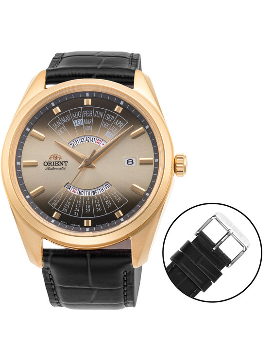 Orient Orient Zegarek RA-BA0001G10BA012J0 Czarny