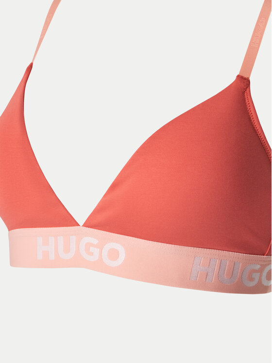 HUGO HUGO Biustonosz braletka 50525383 Czerwony