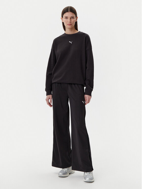 Puma Puma Bluză Ess 685401 Negru Oversize