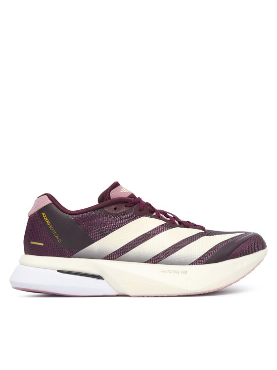 adidas Pantofi pentru alergare adizero Boston 13 Shoes KH8868 Vișiniu